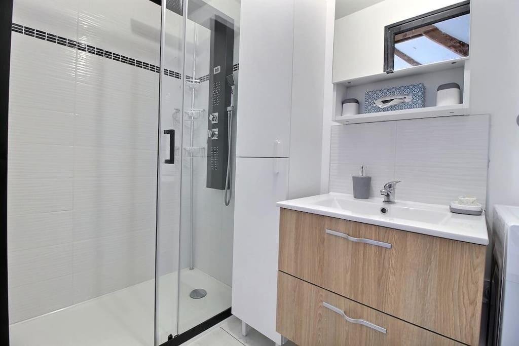 Apartament Ker Jozef - A 450M Des Plages T3 Avec Jardin Damgan Zewnętrze zdjęcie
