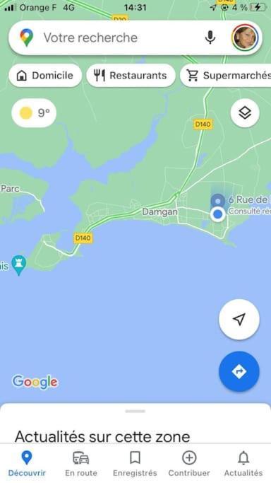 Apartament Ker Jozef - A 450M Des Plages T3 Avec Jardin Damgan Zewnętrze zdjęcie