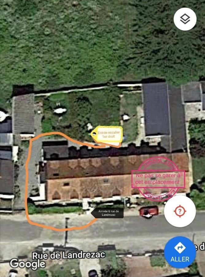 Apartament Ker Jozef - A 450M Des Plages T3 Avec Jardin Damgan Zewnętrze zdjęcie