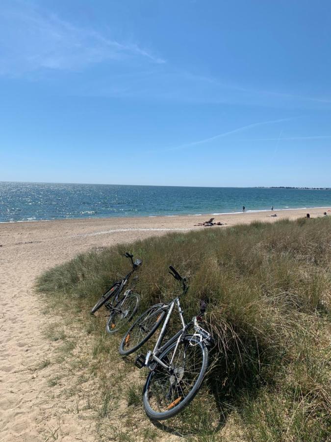 Apartament Ker Jozef - A 450M Des Plages T3 Avec Jardin Damgan Zewnętrze zdjęcie