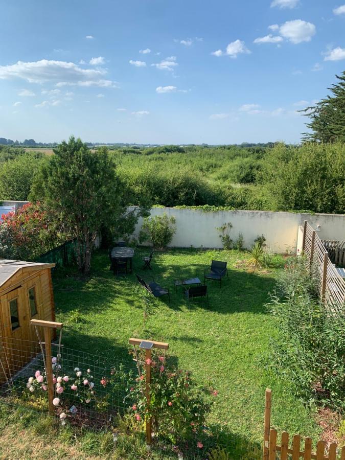 Apartament Ker Jozef - A 450M Des Plages T3 Avec Jardin Damgan Zewnętrze zdjęcie